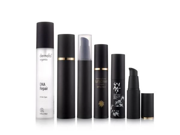 20/410 Electroplating Glossy Gold Cosmetics PP Pump Packaging Dispenser