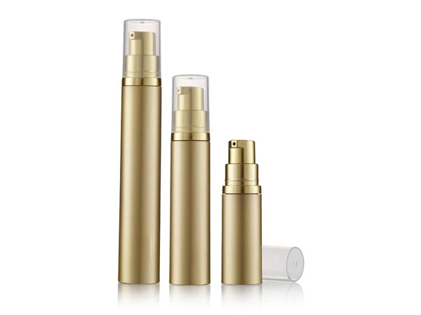Cosmetic Packaging Plastic PP Luxury Small Airless Pump Bottle 10ml 15ml