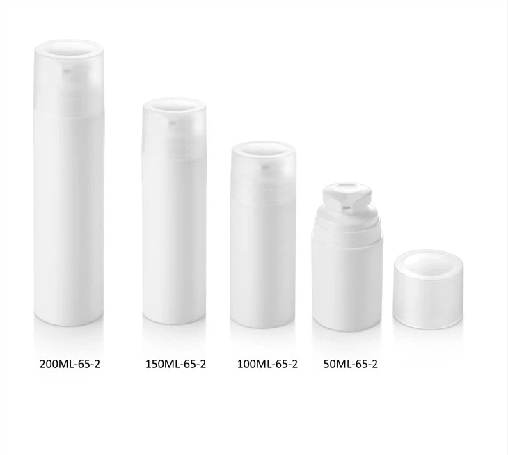 Eco Friendly Empty PP Plastic Cosmetic Packaging Container Serum Lotion 15ml 30ml 50ml ...