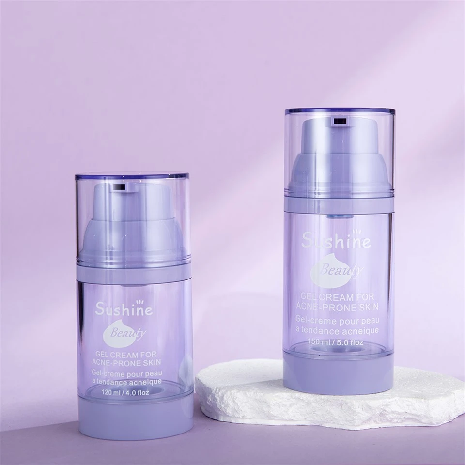 Airless Bottle For Facial Cleanser