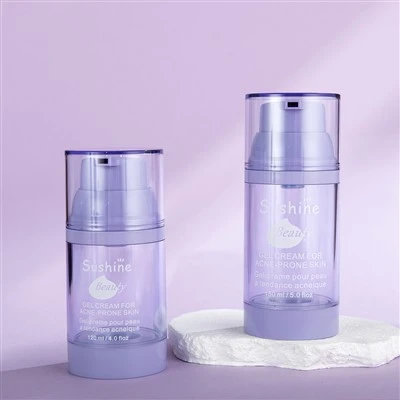 Airless Bottle For Facial Cleanser