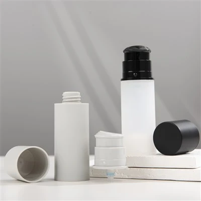 Airless Bottle With Top Dispensing