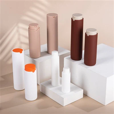 New Cosmetic Packaging With Replaceable Inner Tube