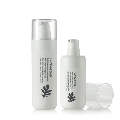 Refillable PET Airless Bottle